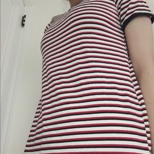 zara t-shirt dress